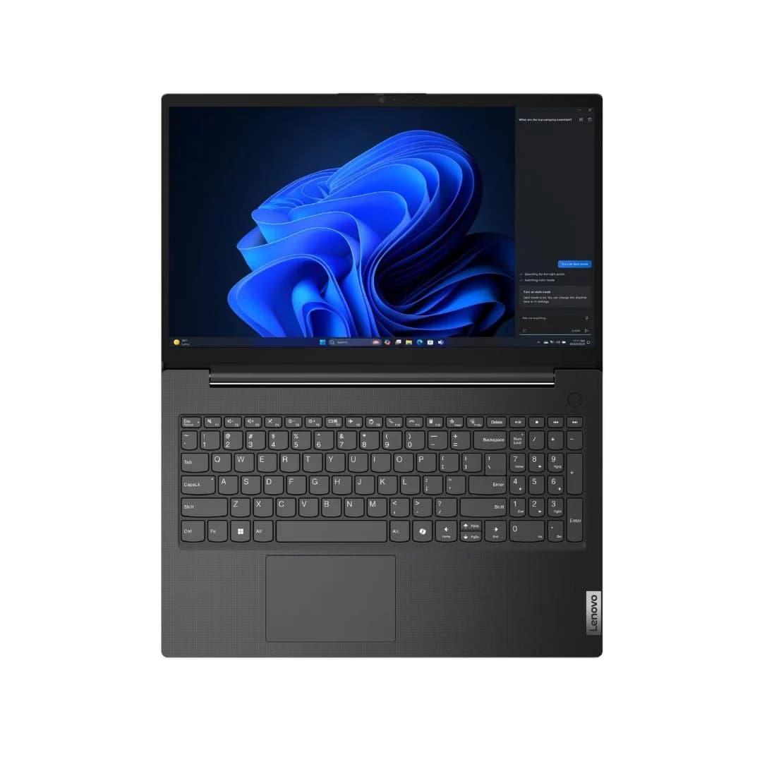Lenovo V15 G5, Intel UHD Graphics, Intel Core i7-13620H, RAM 8GB, SSD 512GB, 15.6 Inch FHD, Black — thumbnail 3 of 6