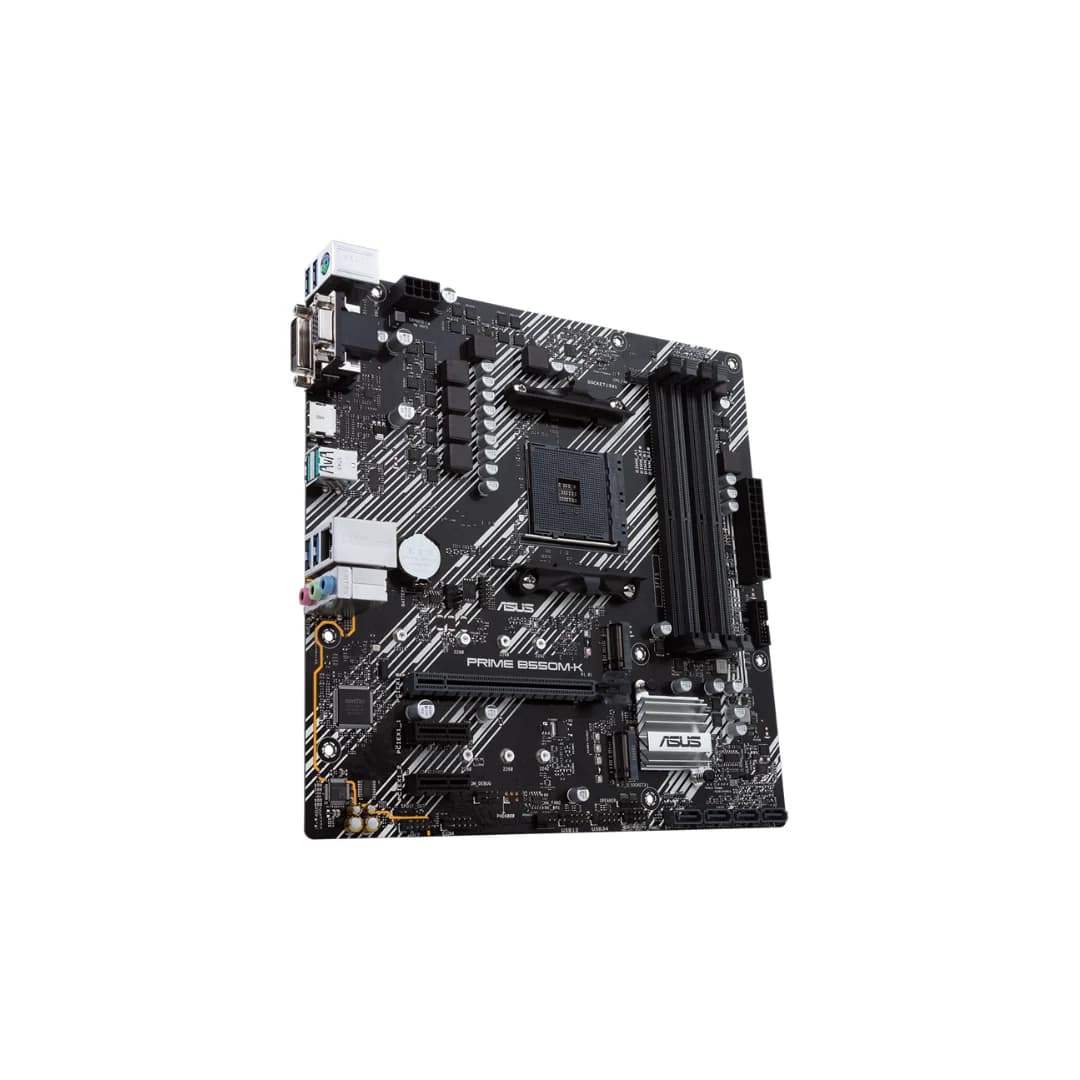 ASUS PRIME B550M-K — thumbnail 2 of 5