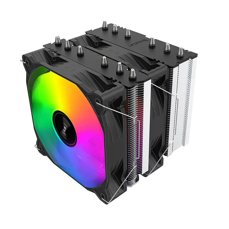 Huntkey Storm T620 Fantasy Dual-Tower ARGB CPU Cooler — thumbnail 3 of 10
