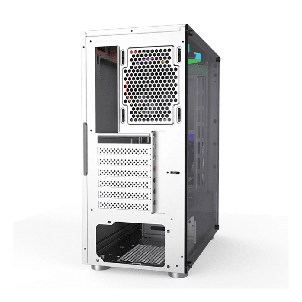 CASE MONTECH FIGHTER 500 WHTIE — thumbnail 4 of 5