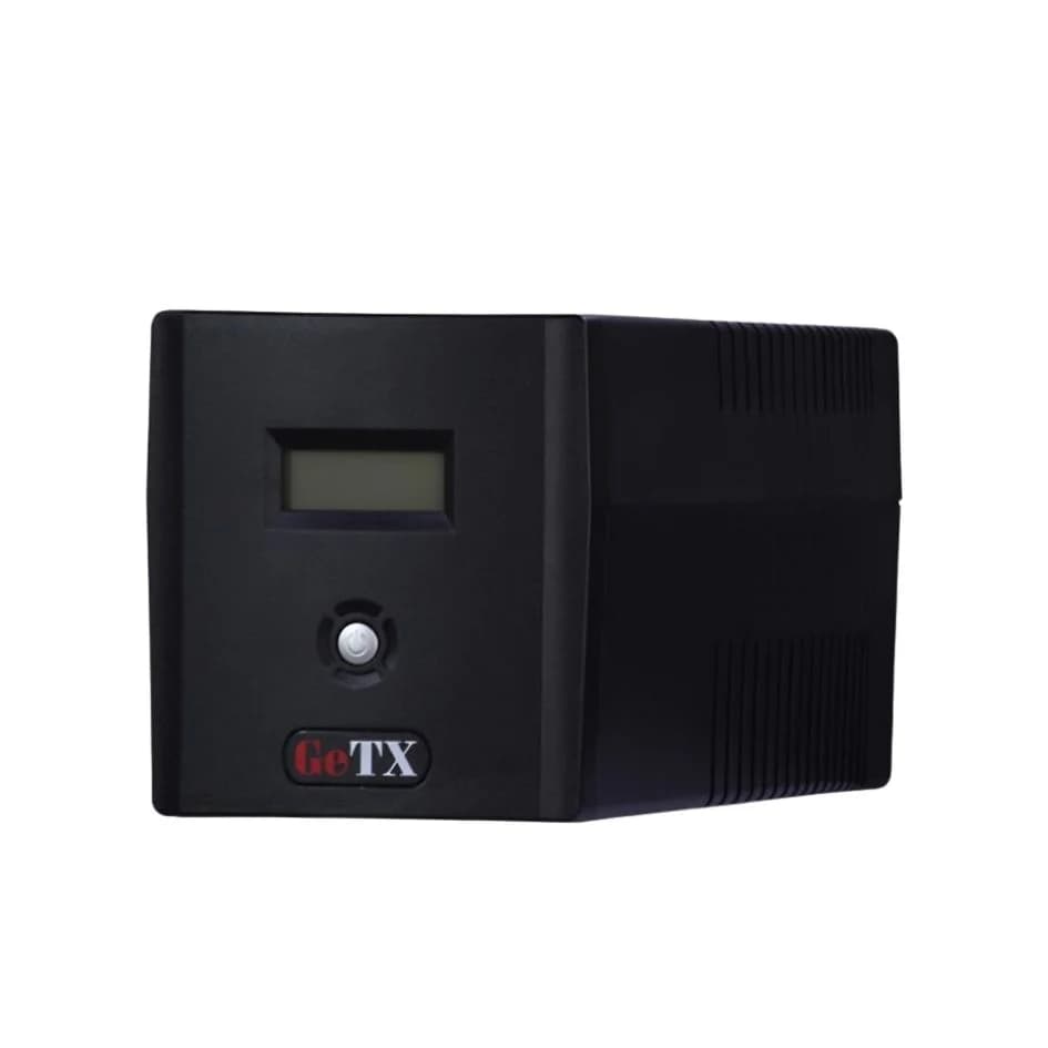 UPS GeTX GXK-1000-C (1000VA, 1KV), Line interactive, LCD Battery 12v-7a *2