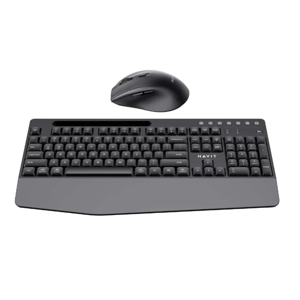 Havit KB251WB Wireless Dual Mode Keyboard & Mouse Combo (English Layout) — thumbnail 3 of 4