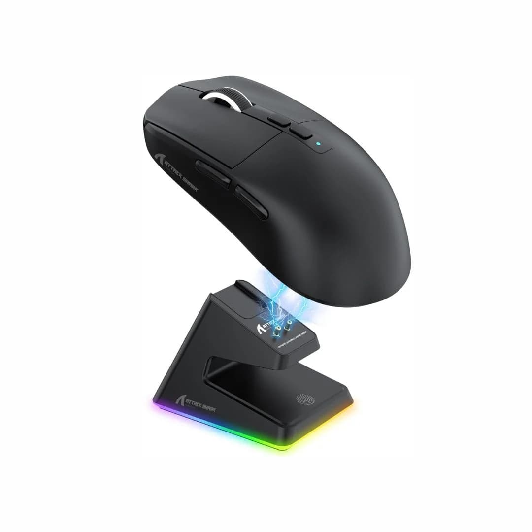 ATTACK SHARK X6  Wireless Gaming Mouse - Black
