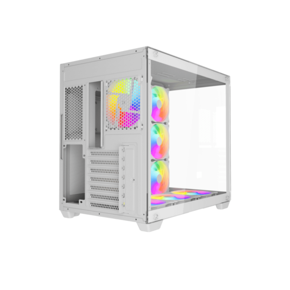 CASE MNTOB MN-3000WH TOKYO 7FAN ARGB WHITE — thumbnail 6 of 6