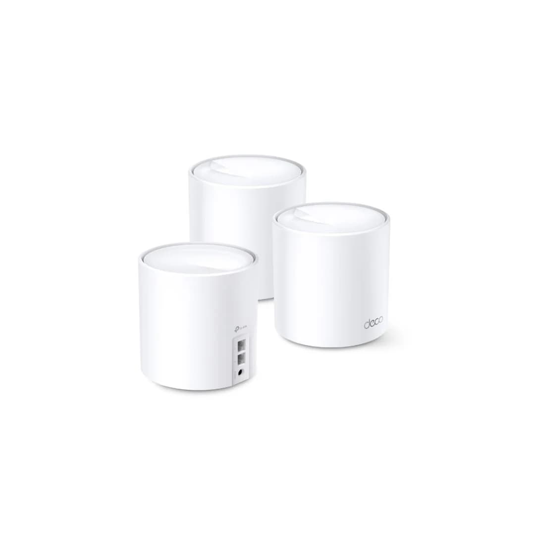 TP-Link Deco X20 AX1800 Whole Home Mesh Wi-Fi 6 System 3-Pack — thumbnail 2 of 5