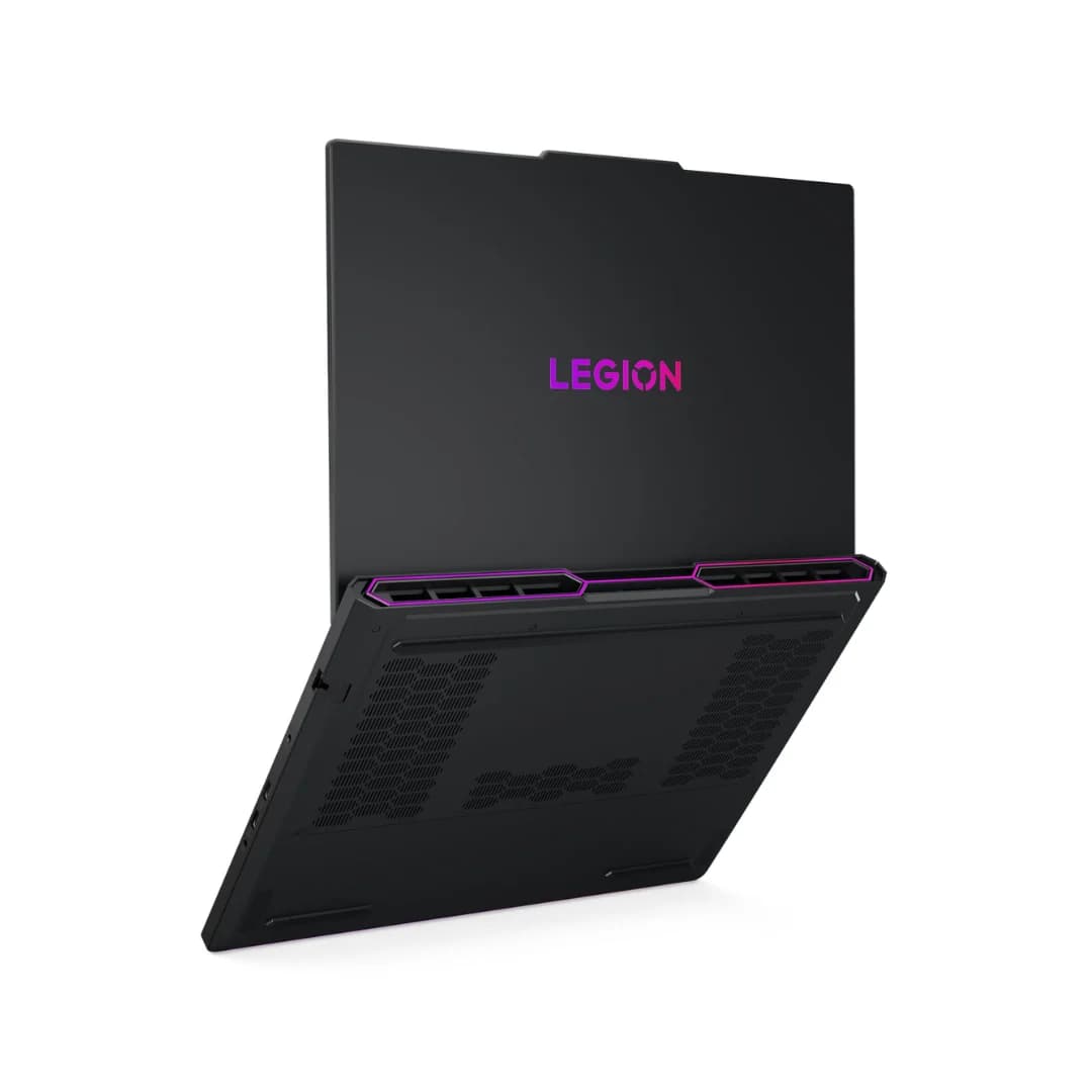 Lenovo Legion Pro 7 16IAX10H - (8LAX), Intel Core Ultra 9-275HX, RAM 64GB, SSD 2TB, NVIDIA RTX 5090 24GB, 16.0 Inch WQXGA OLED 240Hz, Eclipse Black — thumbnail 5 of 9