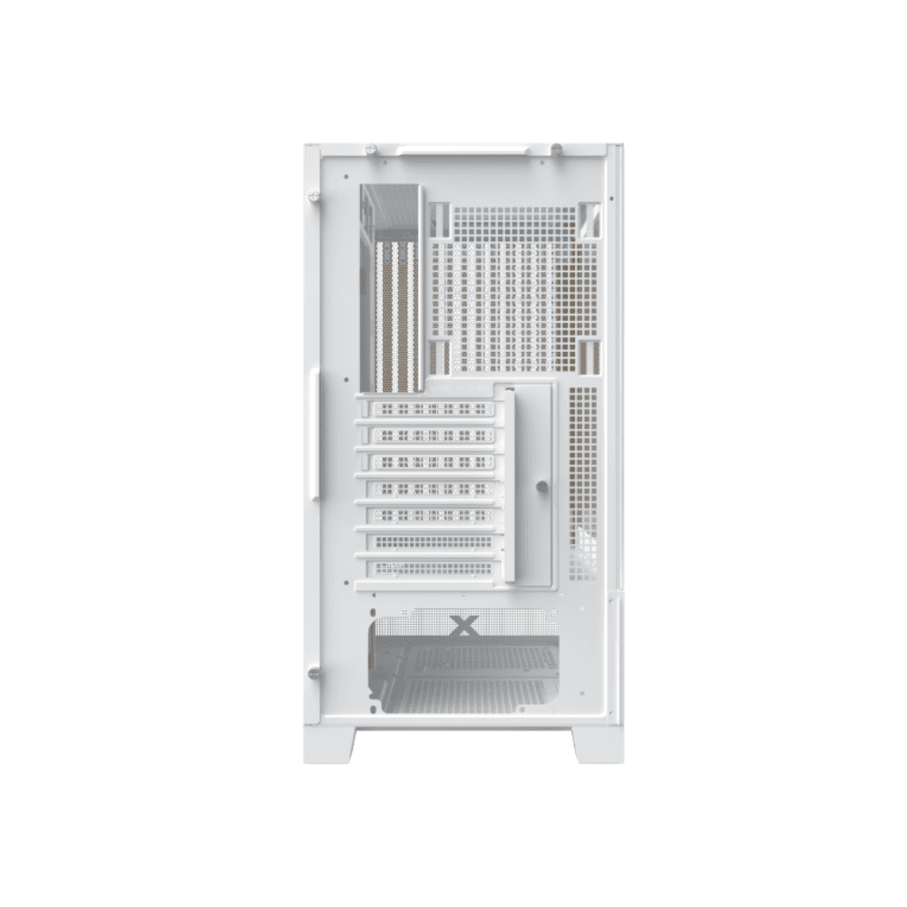 XIGMATEK ENDORPHIN WD ARCTIC– E-ATX Mid-Tower PC Case – White — thumbnail 7 of 7