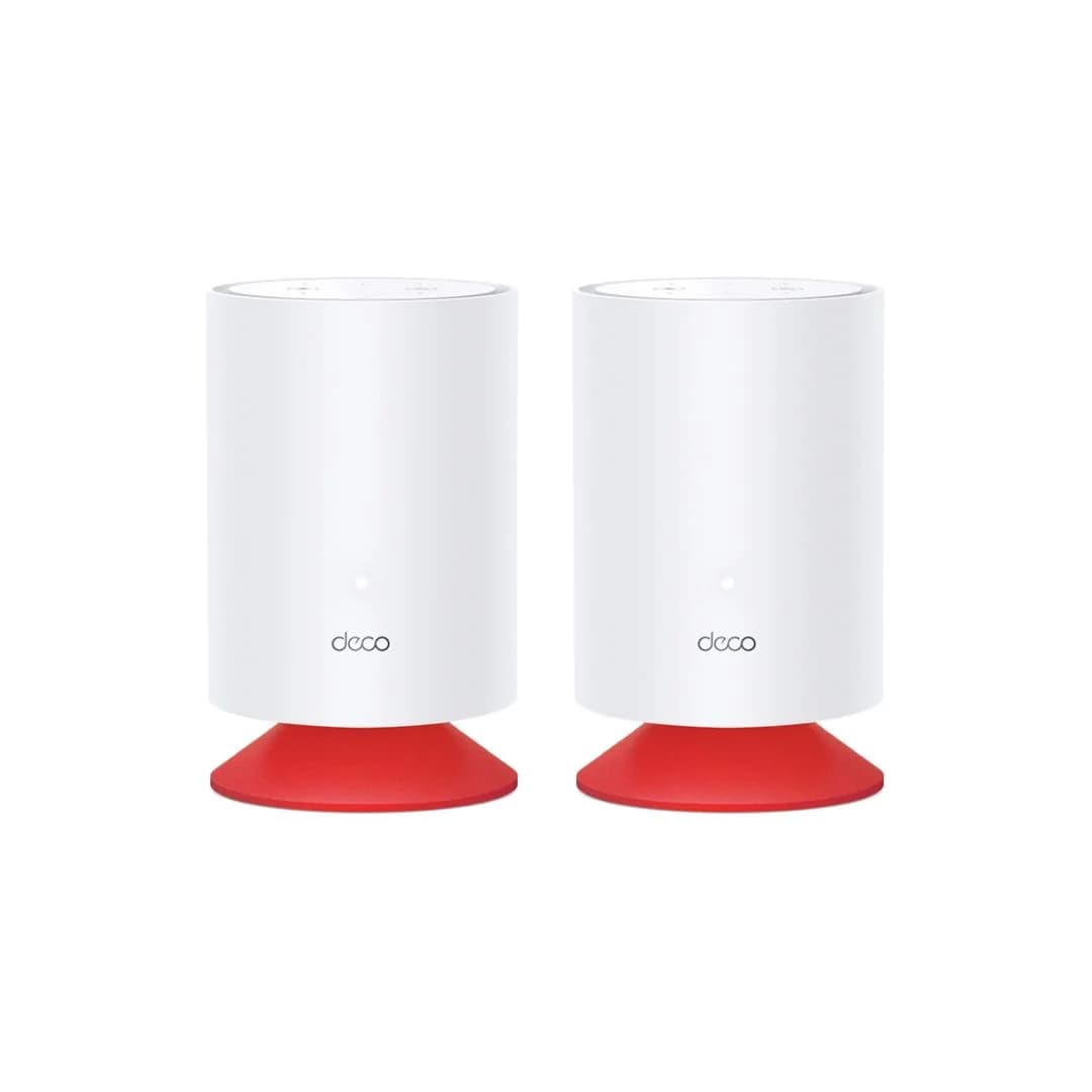 TP-Link Deco Voice X20, AX1800 Mesh Wi-Fi 6 System with Alexa Built-In 2-Pack — thumbnail 2 of 4