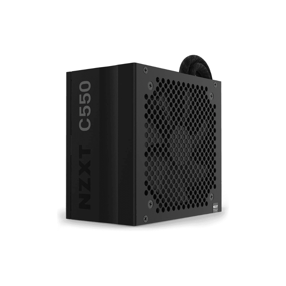 NZXT C550 550W 80+PLUS BRONZE BLACK Power Supply