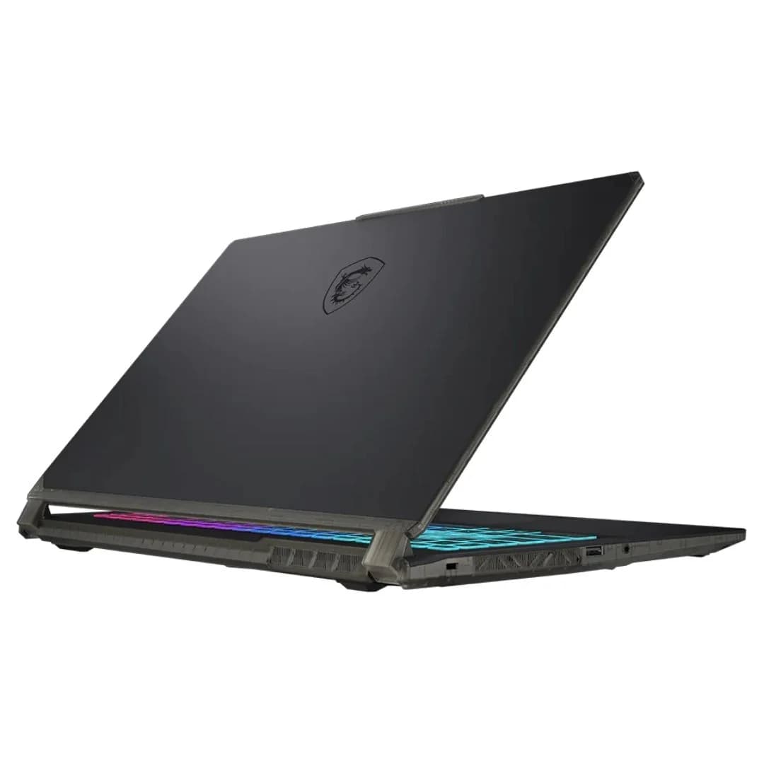 MSI Cyborg 15, NVIDIA RTX 4050 6GB, Intel Core i5-13420H, RAM 16GB, SSD 512GB, 15.6 Inch IPS FHD 144Hz, Translucent Black — thumbnail 2 of 5