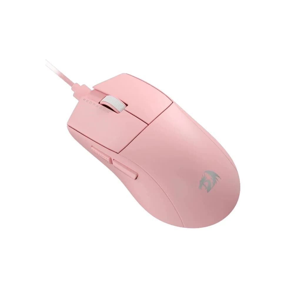 Redragon M724 K1NG Wireless Gaming Mouse - Pink — thumbnail 2 of 4