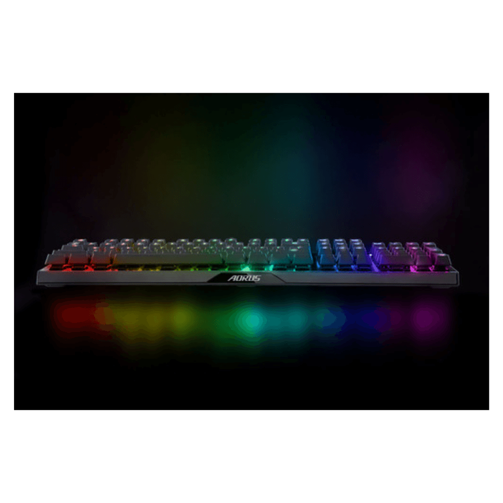 GIGABYTE KEYBOARD AORUS K9 USB RGB BLACK — thumbnail 2 of 4