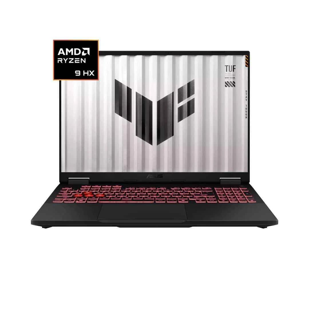 ASUS TUF Gaming A16 FA608PM-RV037, AMD Ryzen™ 9 8940HX, RAM 16G, SSD 512GB, NVIDIA RTX 5060 8GB, 16.0 inch WUXGA 144Hz, Mecha Gray