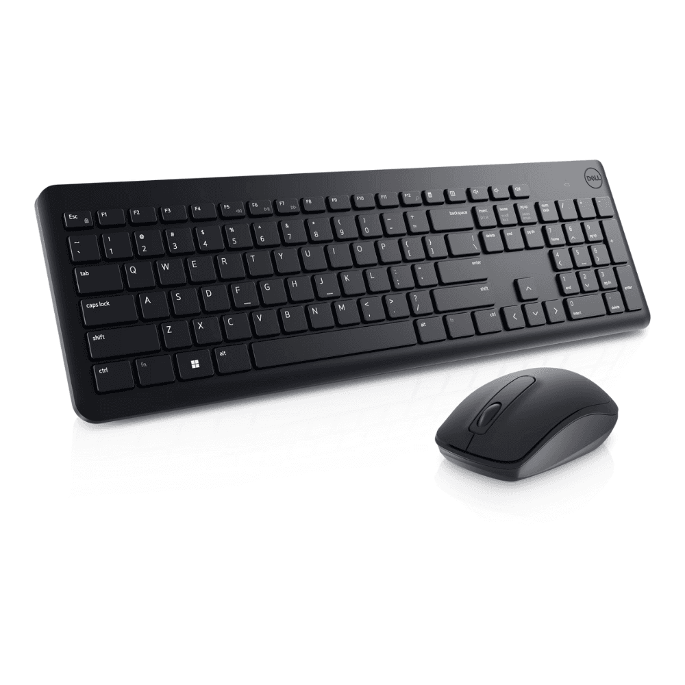 DELL KM3322W Wireless Keyboard & Mouse Combo – Black