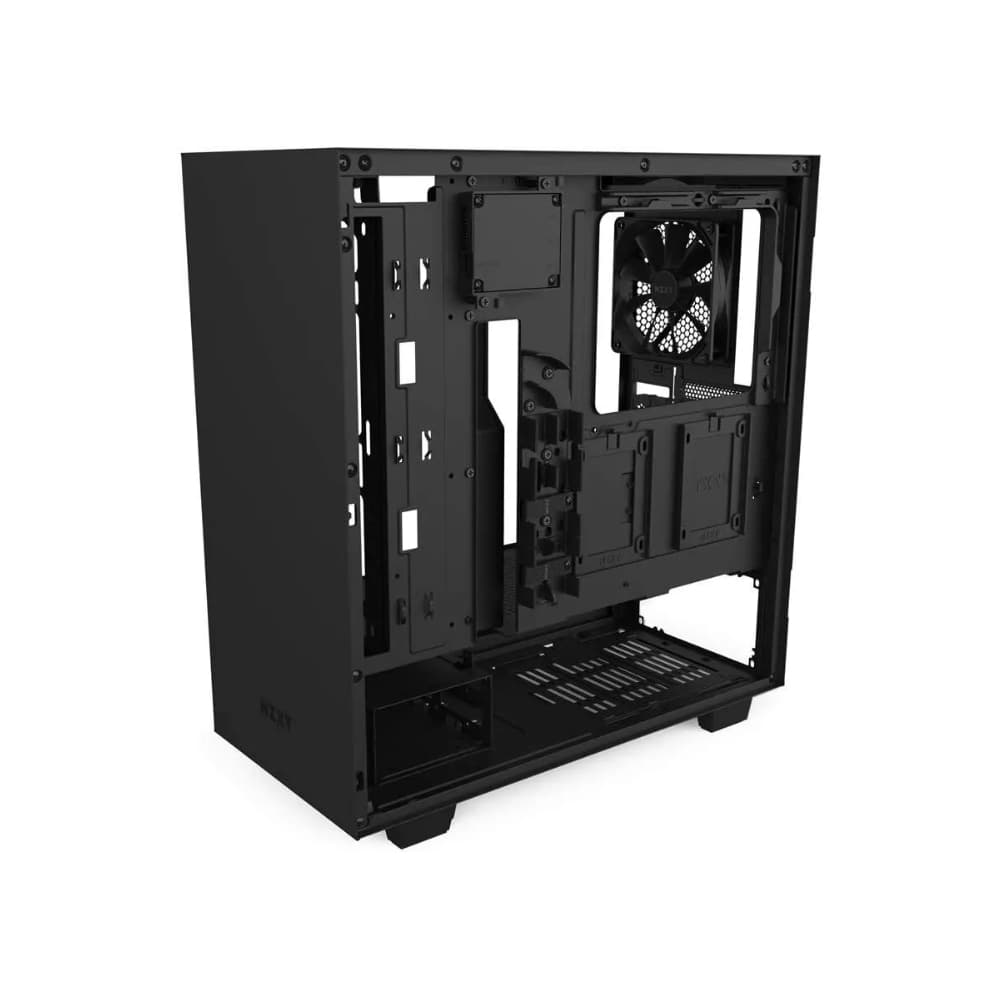 NZXT H510i MATTE  GAMING MID-TOWER BLACK CASE — thumbnail 3 of 7