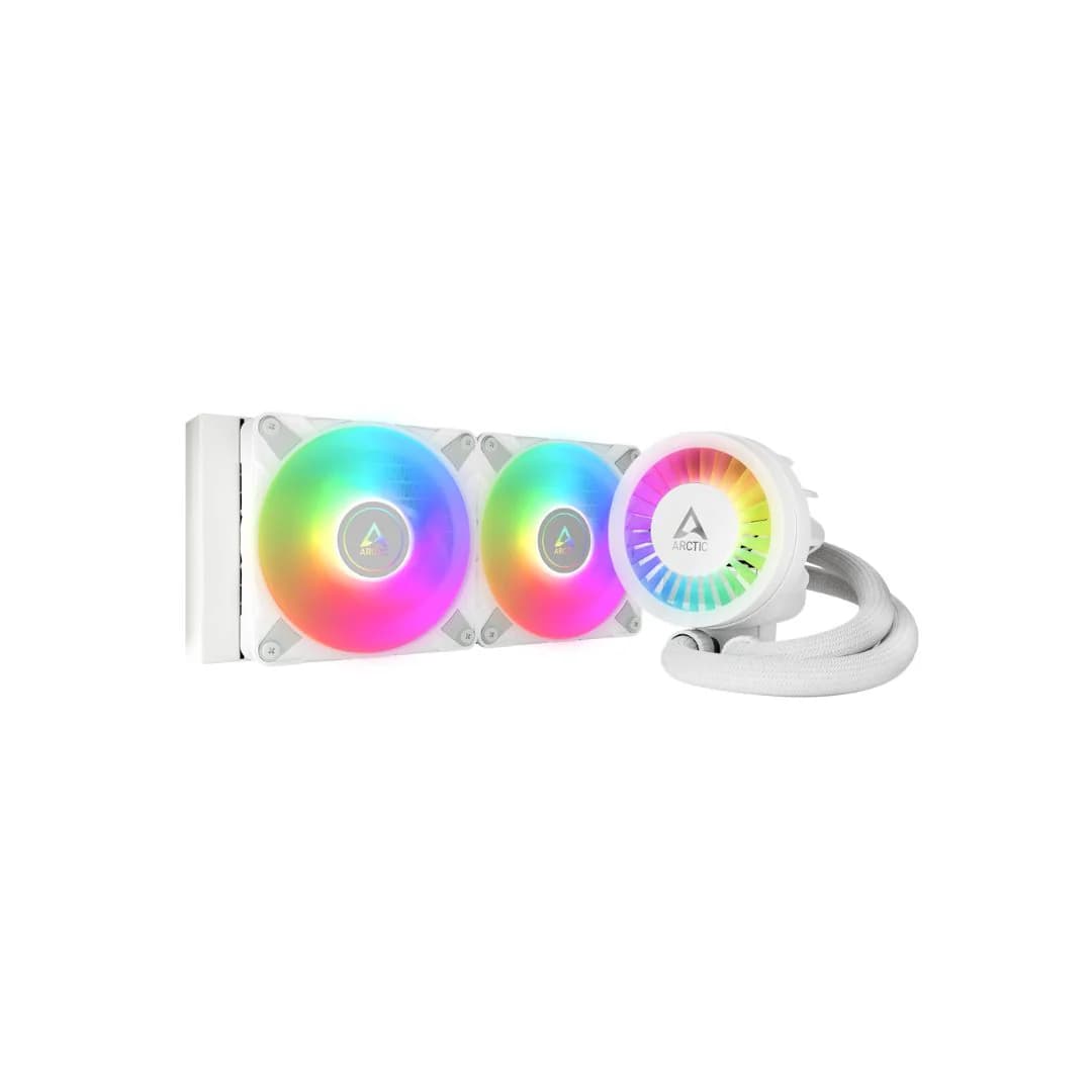 Arctic Liquid Freezer III 240 A-RGB - White — thumbnail 4 of 7