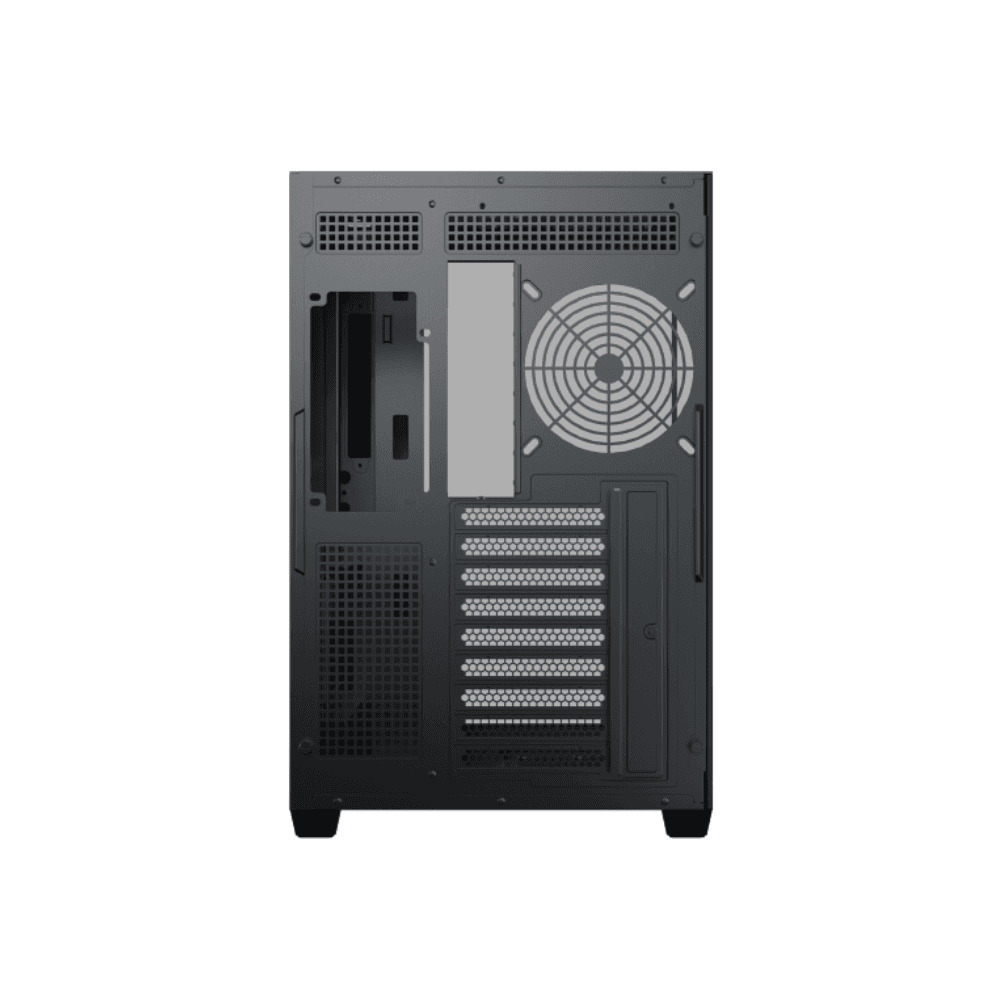 XIGMATEK AQUA V AIR – ATX Mid-Tower PC Case – Black — thumbnail 5 of 5