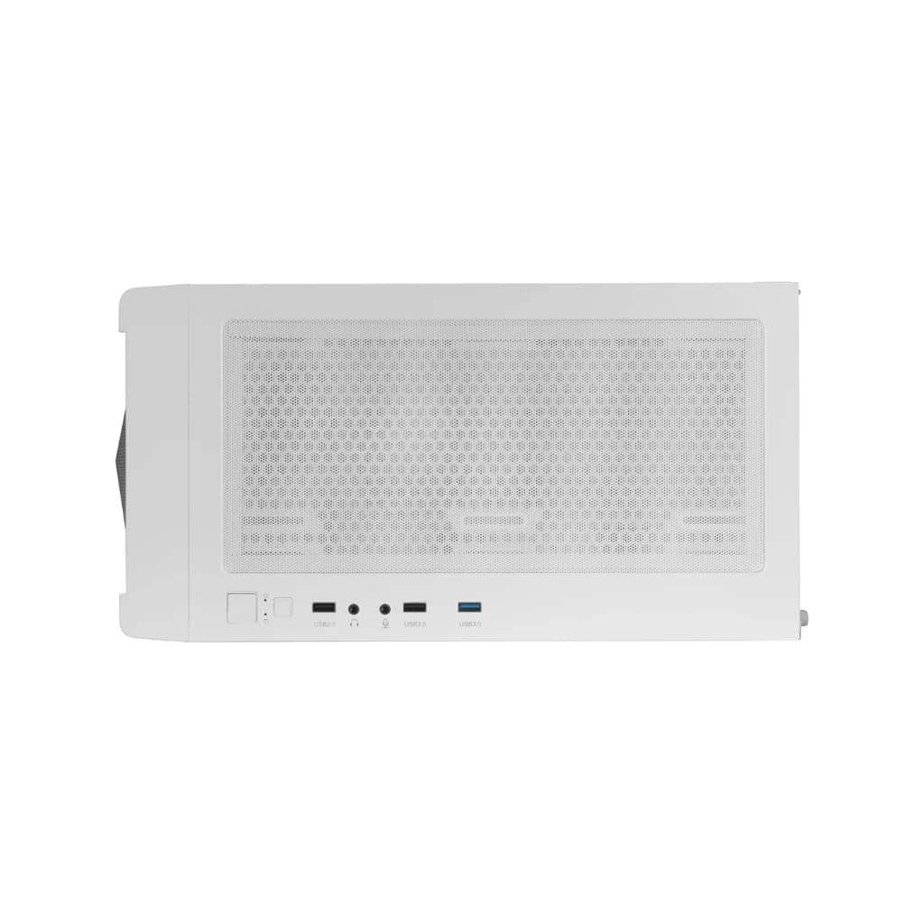GALAX Revolution 06 RGB Computer Case with 4 Fans - White — thumbnail 4 of 4