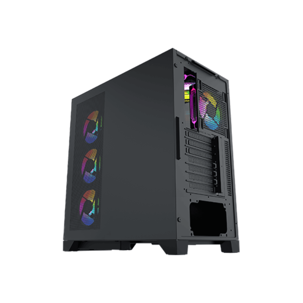 XIGMATEK ENDORPHIN ULTRA – E-ATX Mid-Tower PC Case – Black — thumbnail 8 of 8