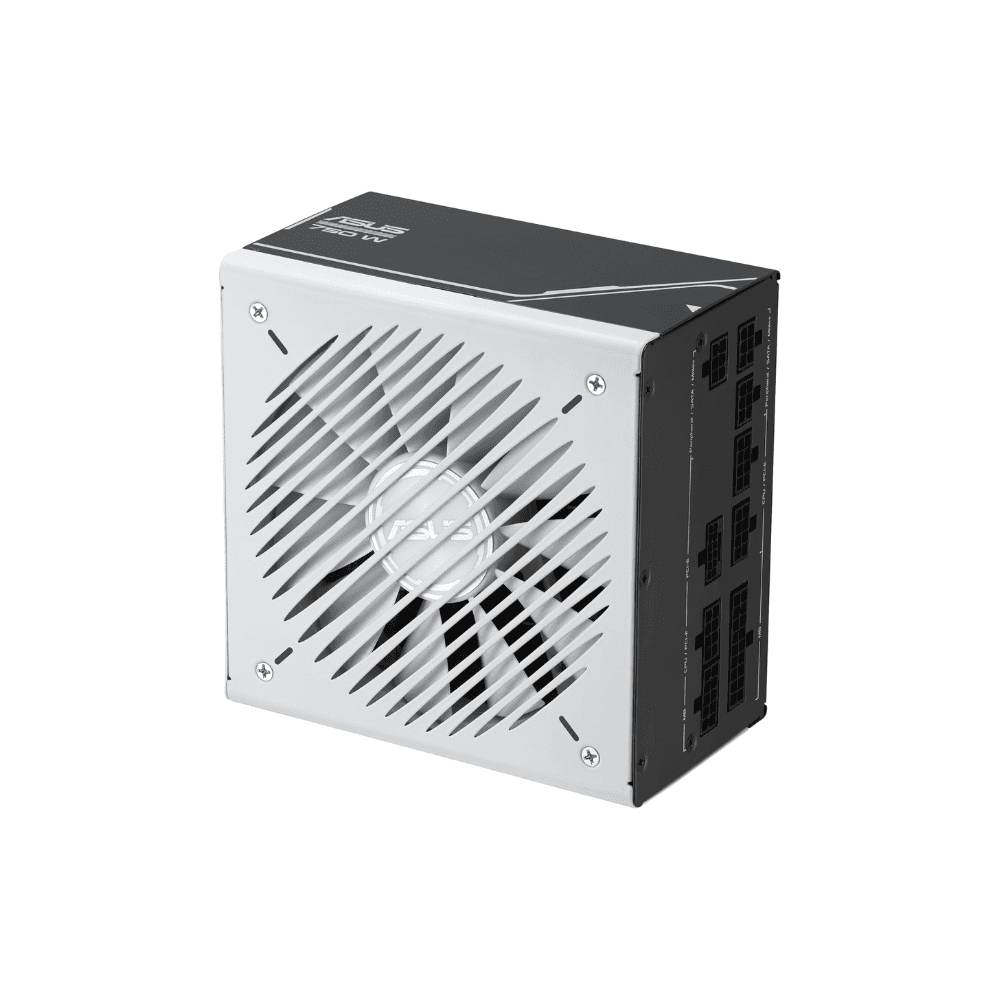 ASUS PRIME 750W 80+PLUS GOLD WHITE Power Supply — thumbnail 5 of 9