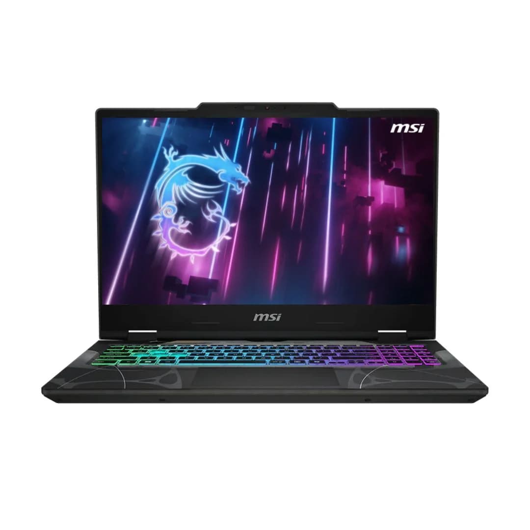 MSI Cyborg 15, RTX 5060 8GB, Intel Core i7-13620H, RAM 16GB, SSD 512GB, 15.6 FHD IPS 144Hz, Translucent Black