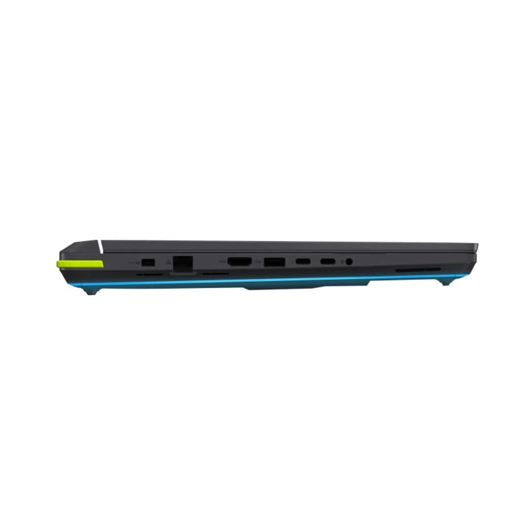 ASUS ROG Strix G16, NVIDIA RTX 5070 Ti 12G, Intel Core Ultra 7-255HX, RAM 16GB, 1TB SSD NVMe, 16.0 Inch WUXGA 165Hz IPS, Eclipse Gray — thumbnail 7 of 9