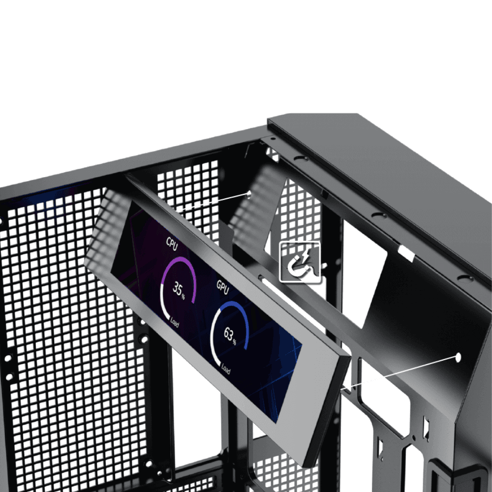 XIGMATEKE LCD Screen 9 Kit – BLACK — thumbnail 7 of 7