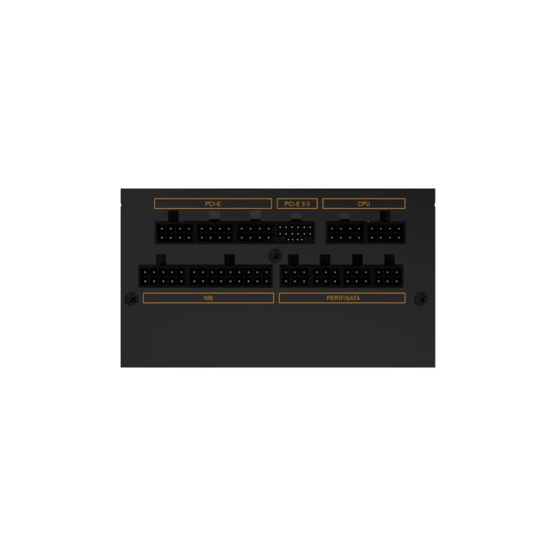 Xigmatek Fury GD 1100W Gold 80+ PCIE 5.0 Fully Modular — thumbnail 3 of 4