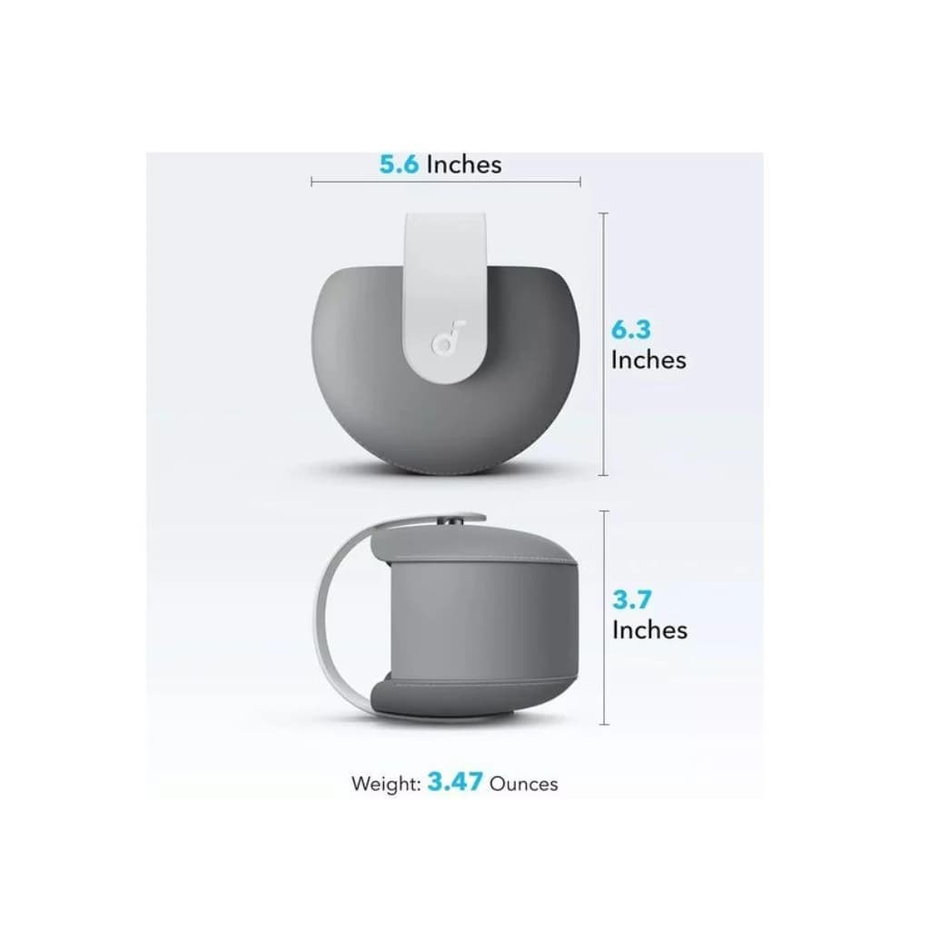 Anker Soundcore Space One Pro Travel Case - Gray — thumbnail 2 of 2