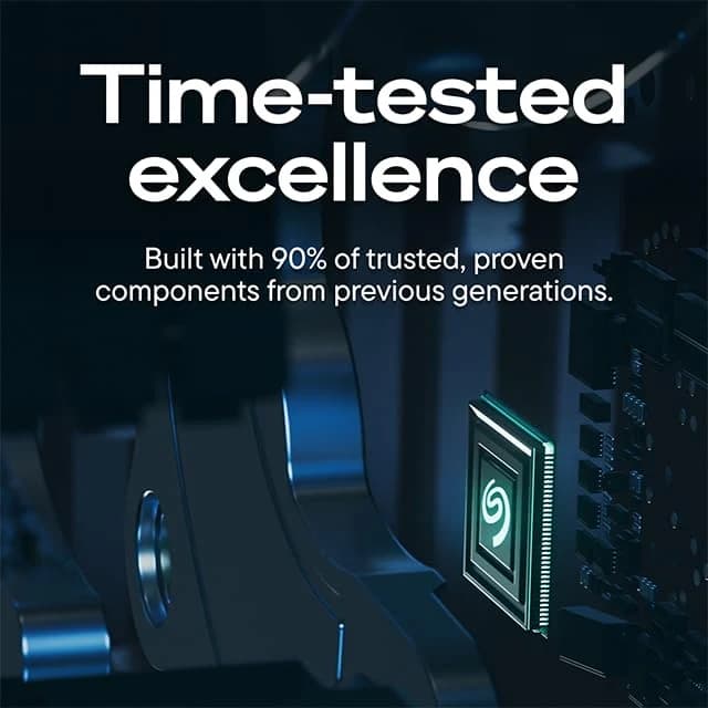 Seagate Exos M 30TB Enterprise Internal Hard Drive HDD - 3.5in 6GB/s SATA 7200RPM 2.5M MTBF — thumbnail 9 of 10