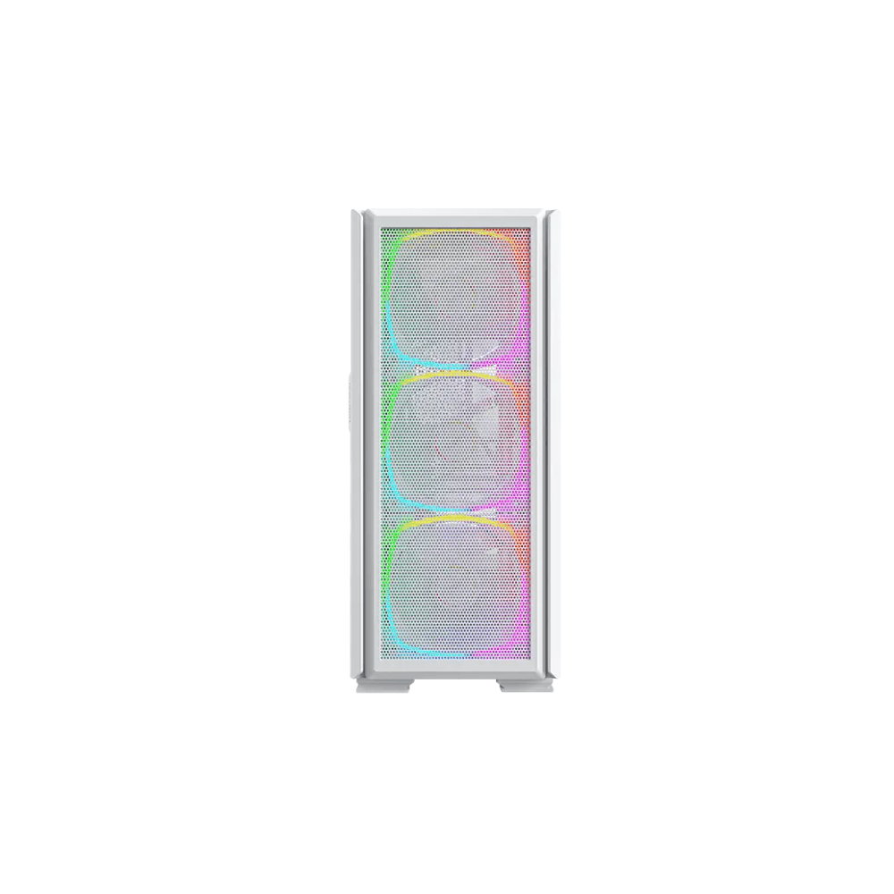 MONTECH SKY TWO GX WHITE CASE — thumbnail 2 of 4