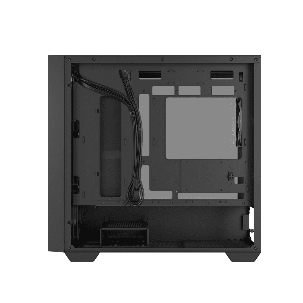 CASE ASUS A21 PLUS TG ARGB BLACK — thumbnail 3 of 4