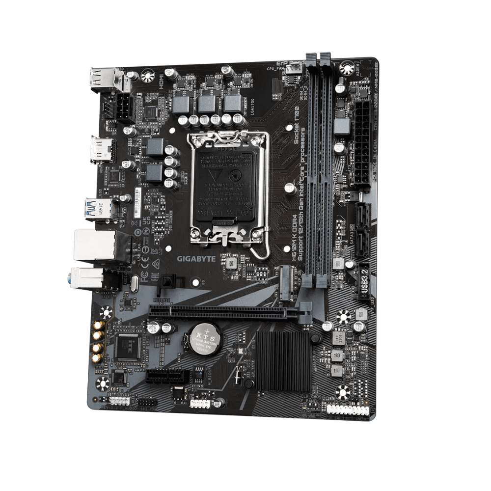 GIGABYTE H610M K DDR4 LGA 1700 — thumbnail 3 of 4