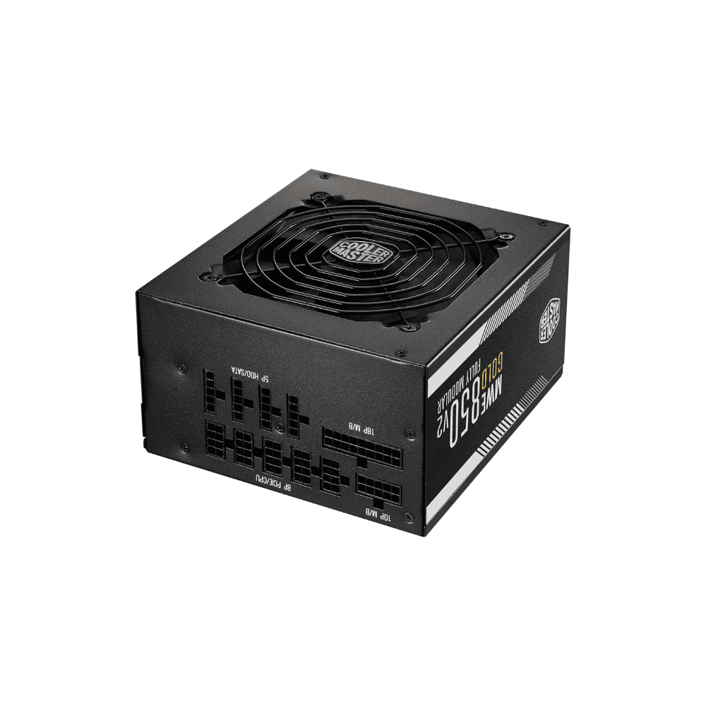 COOLERMASTER MWE 850W 80+PLUS GOLD V2 BLACK Power Supply