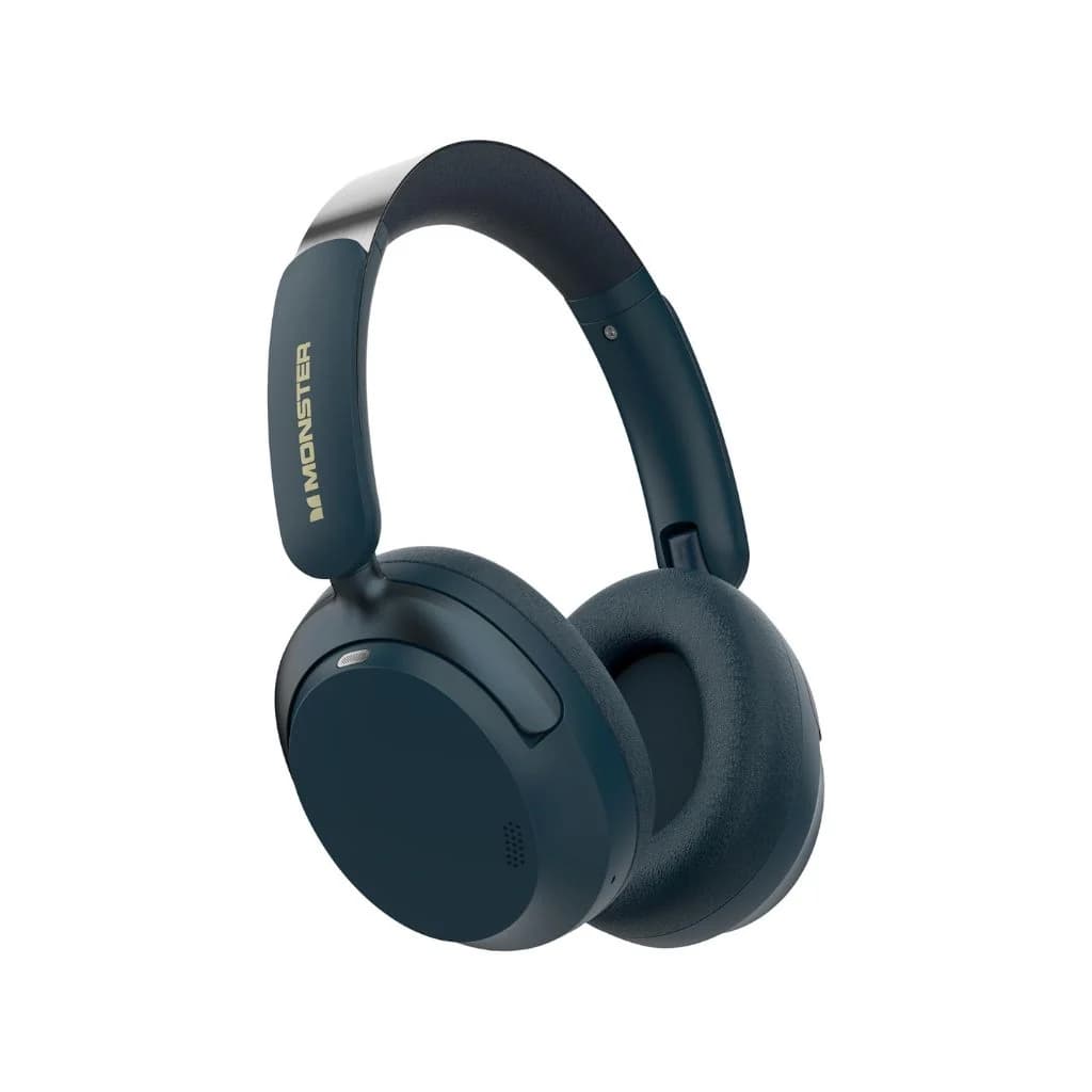 Monster Persona 3 ANC Wireless Headset  - Blue