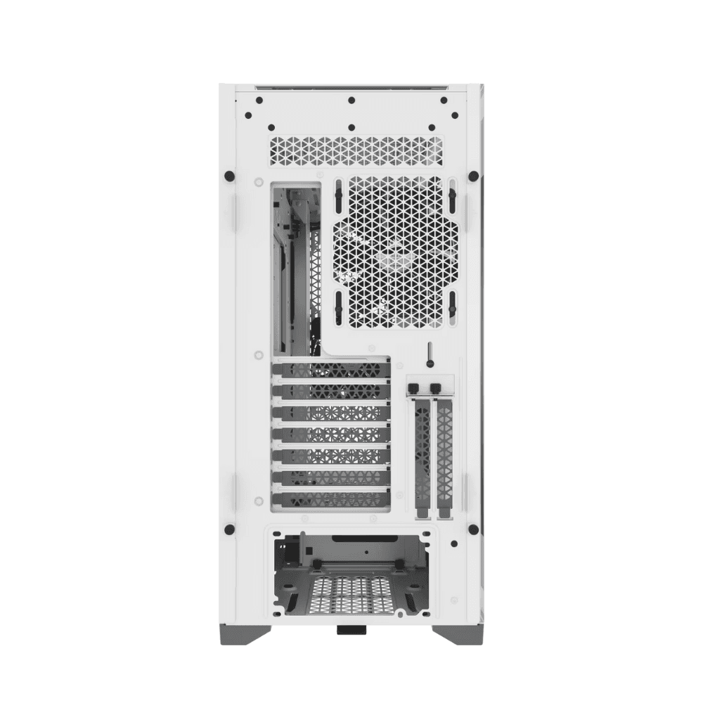 CORSAIR 5000D AIRFLOW  MT TEMP GLASS CASE WHITE — thumbnail 5 of 5
