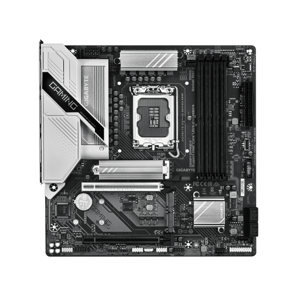 GIGABYTE Z890M GAMING X LGA 1851 — thumbnail 2 of 4