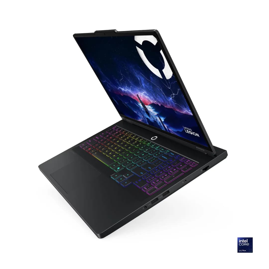 Lenovo Legion Pro 5, NVIDIA Geforce RTX 5060 8GB, Intel Core Ultra 7-255HX, RAM 32GB, SSD 1TB, 16.0 Inch OLED WQXGA 165Hz, Eclipse Black — thumbnail 3 of 6