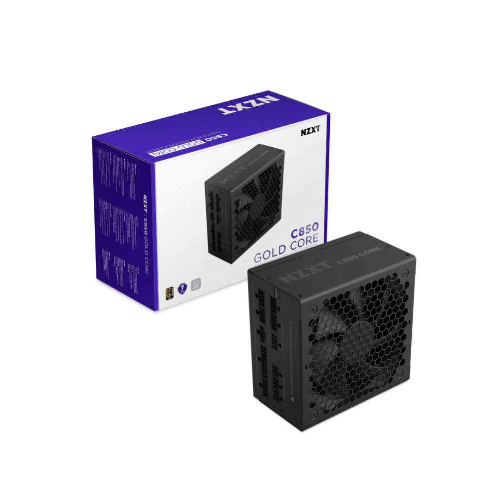 NZXT C850W 80+PLUS Gold Core ATX 3.1 BLACK Power Supply