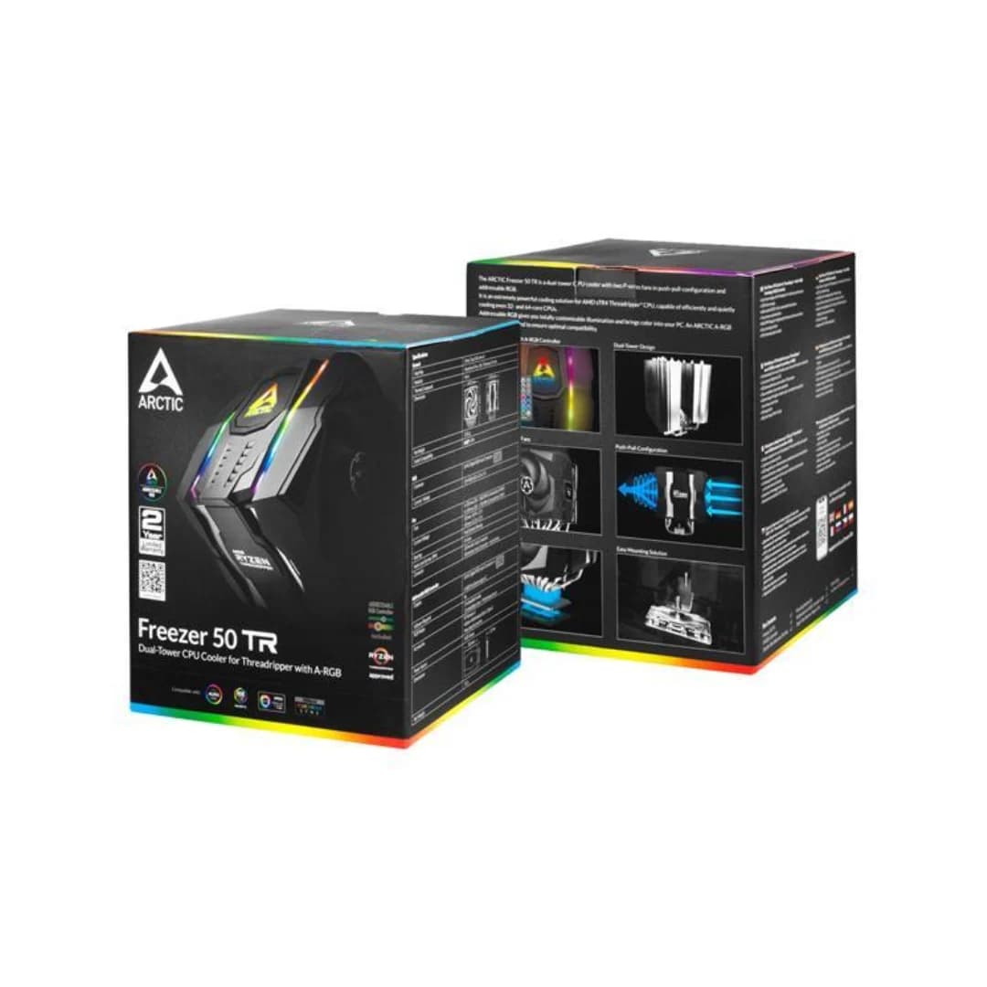 Arctic Freezer 50 TR mit A-RGB Controller For Threadripper — thumbnail 6 of 6