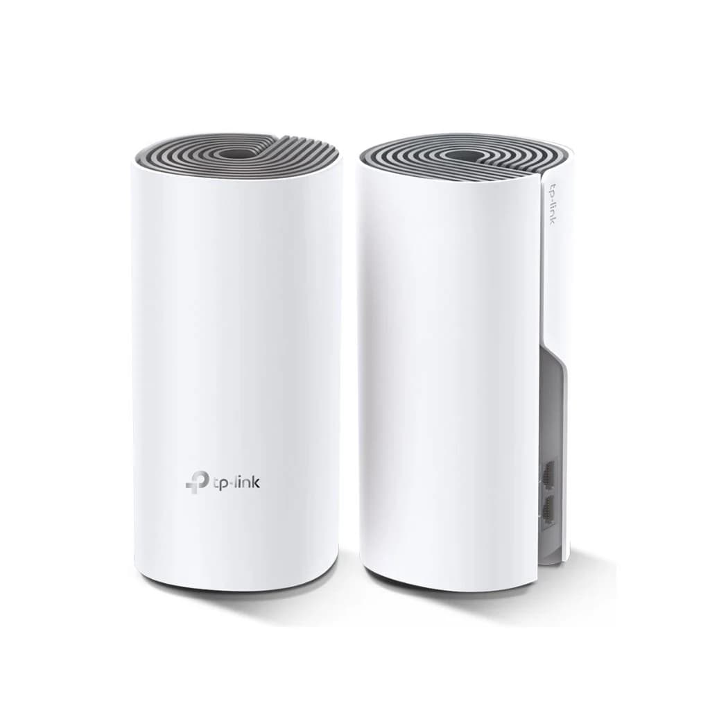 TP-Link Deco E4 AC1200 Whole Home Mesh Wi-Fi 5 System 2-Pack — thumbnail 3 of 5