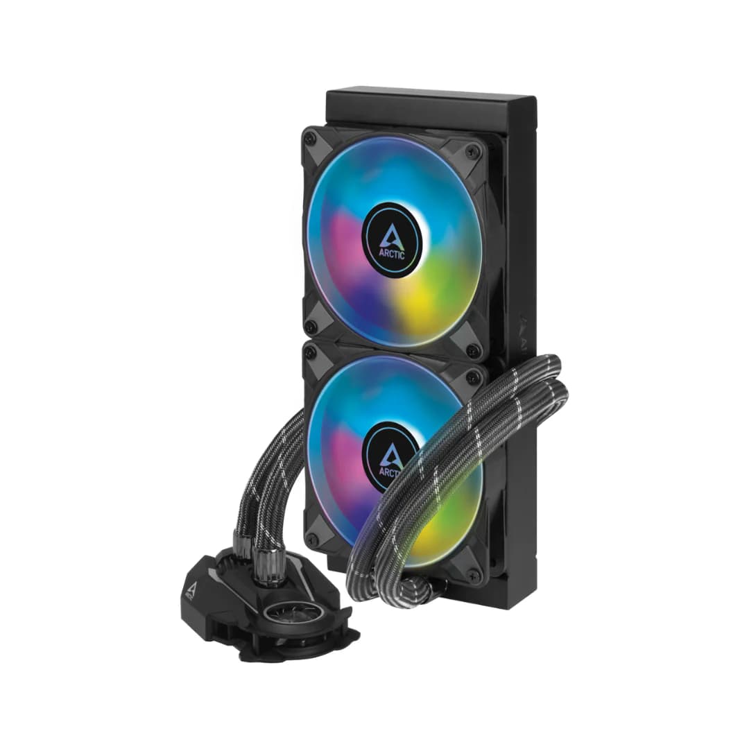 Arctic Liquid Freezer II 240 A-RGB AIO Cooler — thumbnail 4 of 7
