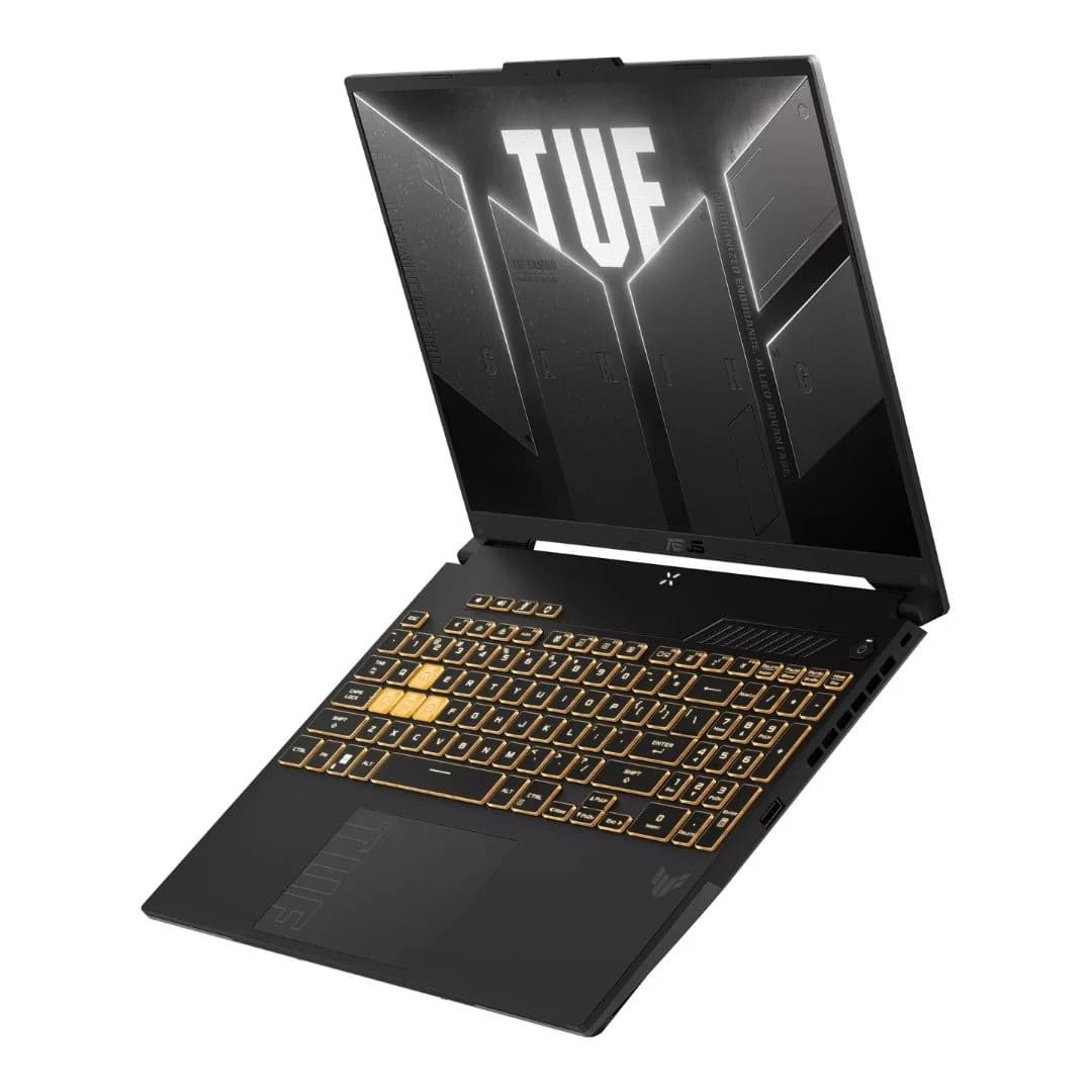 ASUS TUF Gaming F16 FX607VJB-RL108, Intel Core 5-210H, RAM 8GB, SSD 512GB, RTX 3050 6GB, 16.0 Inch WUXGA 144Hz, Mecha Gray — thumbnail 4 of 6