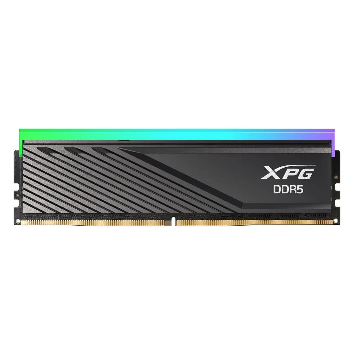 XPG Lancer Blade RGB DDR5 6000MHz 16GB CL30 UDIMM 288‑Pins Desktop SDRAM DDR5 Single Channel RAM — thumbnail 1 of 9