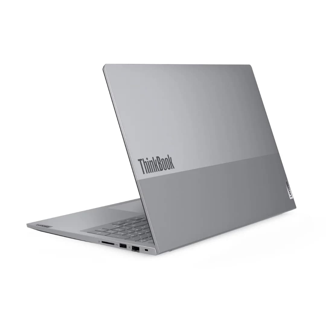 Lenovo ThinkBook 16, Intel Graphics, Intel Core Ultra 5-225H, RAM 8GB, SSD 512GB, 16.0 IPS WUXGA 60Hz, Arctic Grey — thumbnail 4 of 7