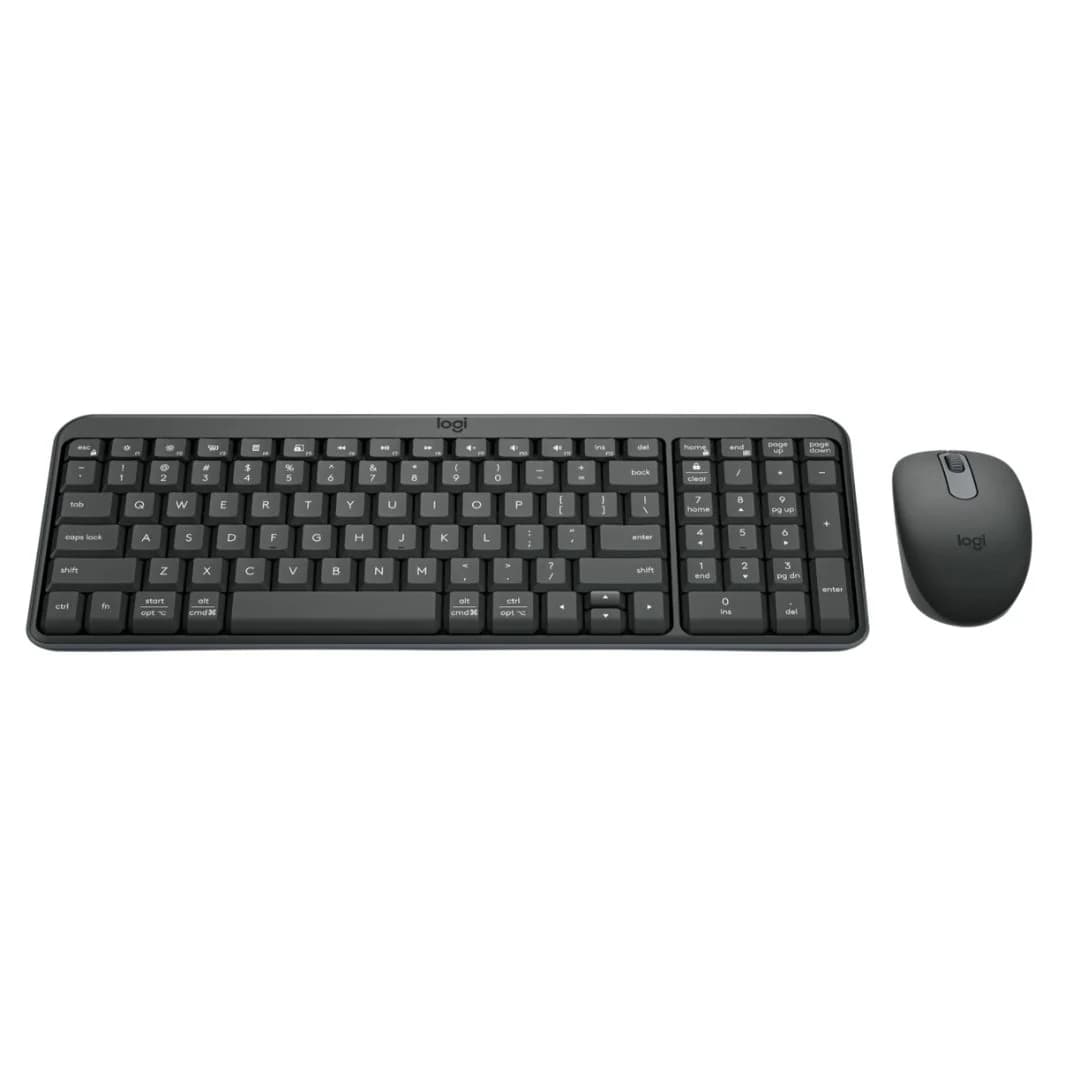 Logitech MK250 Silent Wireless Keyboard and Mouse Combo — thumbnail 2 of 4
