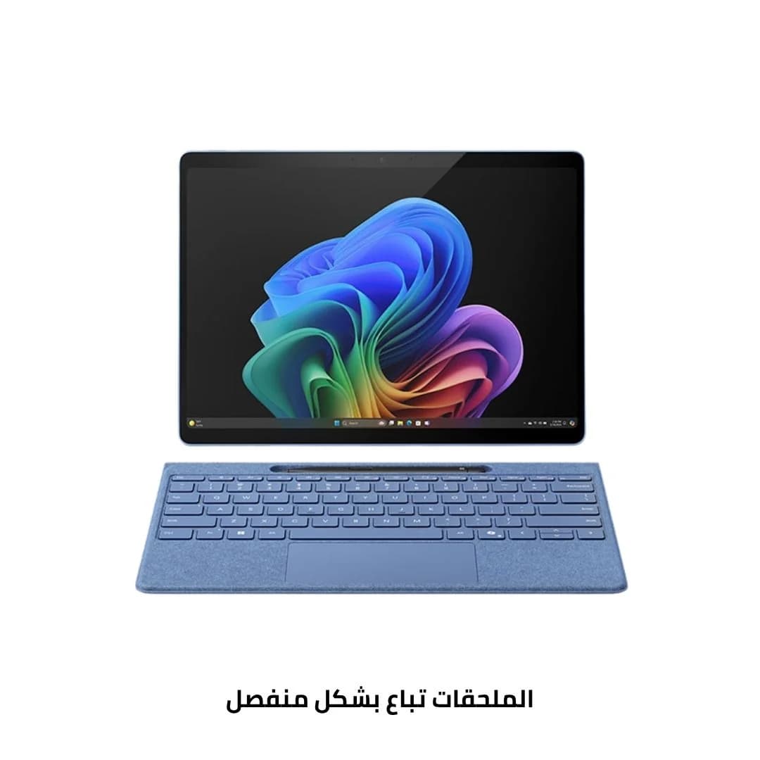 Microsoft Surface Pro 11 - ZIA-00049, Snapdragon X Elite, RAM 16GB, 512GB SSD, Qualcomm Adreno, 13.0 Inch (2880x1920) 120Hz OLED Touch, Sapphire — thumbnail 4 of 5