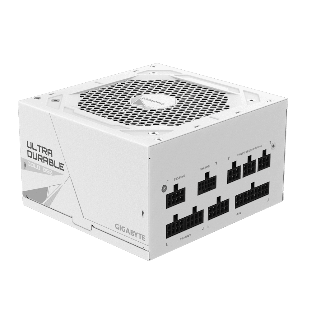 GIGABYTE UD850GM  850W 80+PLUS GOLD WHITE Power Supply — thumbnail 4 of 6