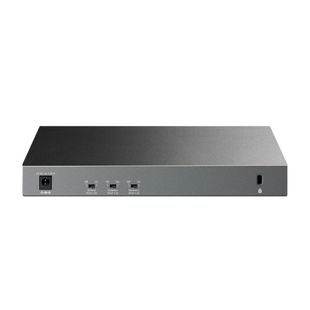 TP-Link LS-1210GP, Gigabit Desktop Switch, 10-Port with 8-Port PoE+ — thumbnail 2 of 4