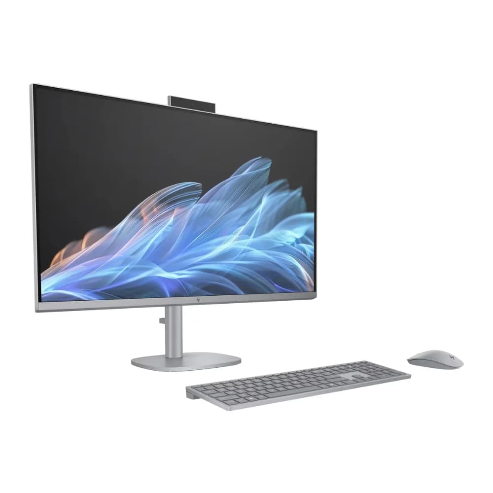 All in One HP OmniStudio X 32-C0000NA, Intel Core Ultra 7-155H, RAM 32GB, SSD 1TB, NVIDIA RTX 4050 6GB, 32 Inch 4K UHD IPS, Meteor Silver — thumbnail 2 of 5